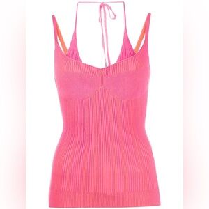 Jacquemus La Maille Valensole Rib Knit Halter